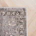 Vintage Rug - Deep Medallion Grey