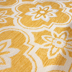 Outdoor Rug – Rio Flower Yellow
