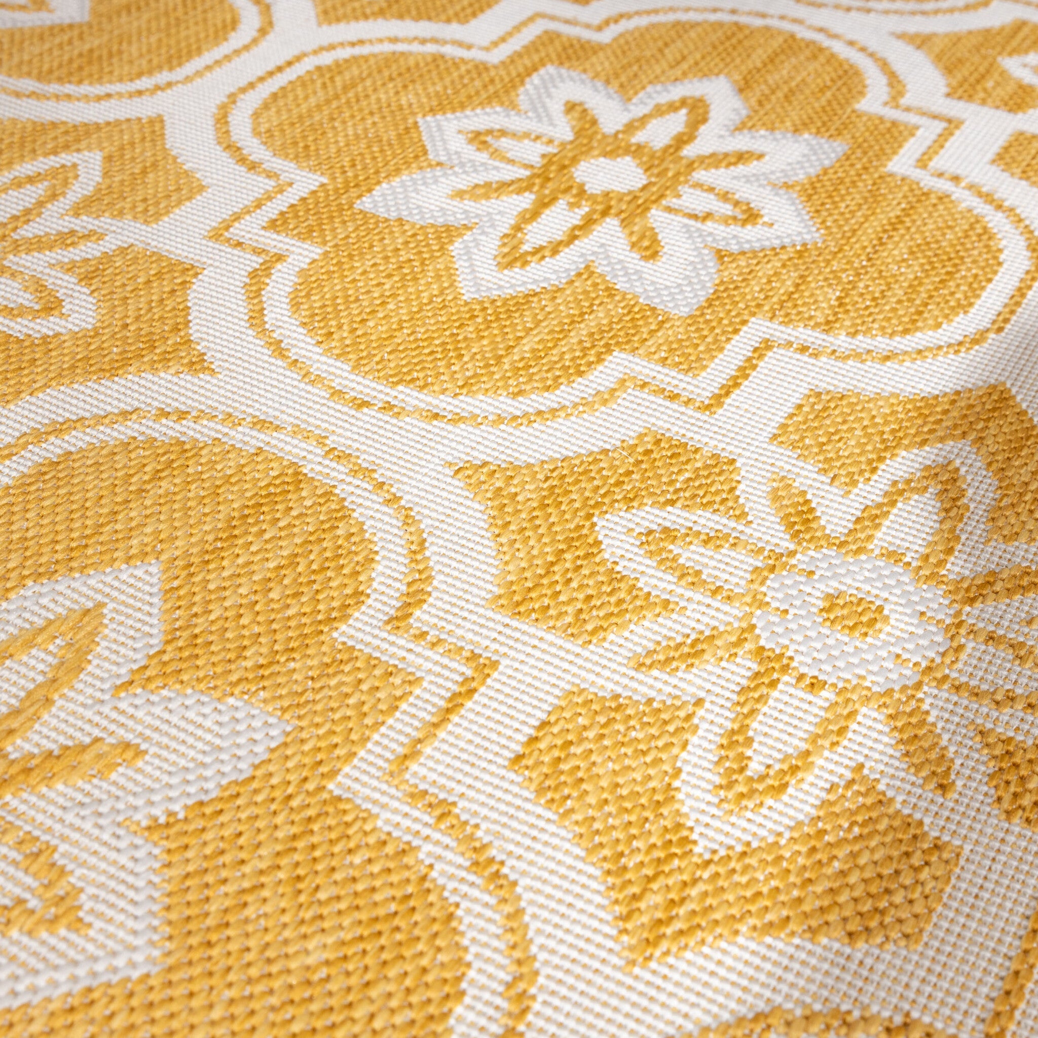 Outdoor Rug – Rio Flower Yellow