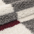 High-pile runner - Gala Red