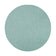 Round Outdoor Rug - Costa Turquoise
