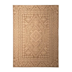 Jute Outdoor Rug - Mavi Medallion Brown/Cream