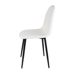 Dining chair - Mees White