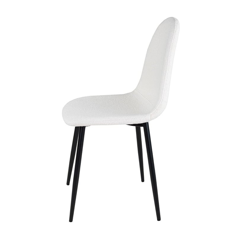 Dining chair - Mees White