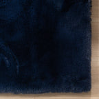 Soft High Pile Rug - Comfy Supreme Dark Blue
