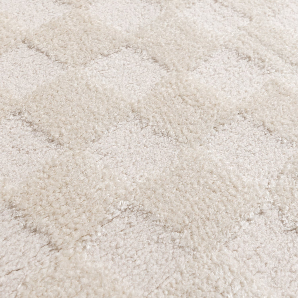 Japandi Rug - Yori Checkerboard Cream
