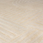 Round Modern Rug - Solacio Zen Beige