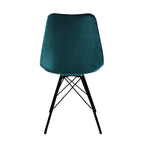 Chair Velvet - Blue