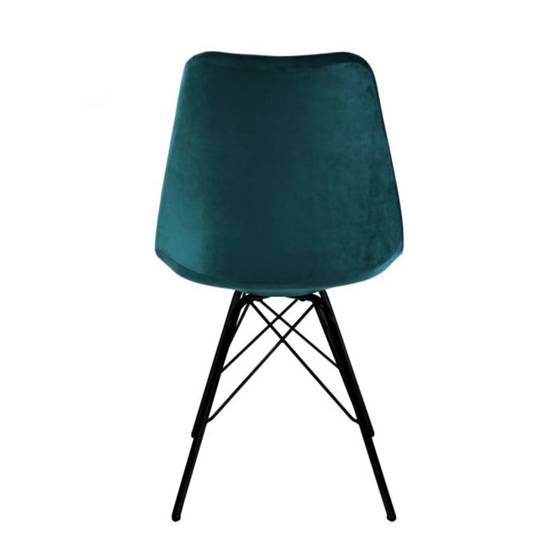 Chair Velvet - Blue