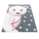 Children's Floor Rug - Bambi Bear Pink