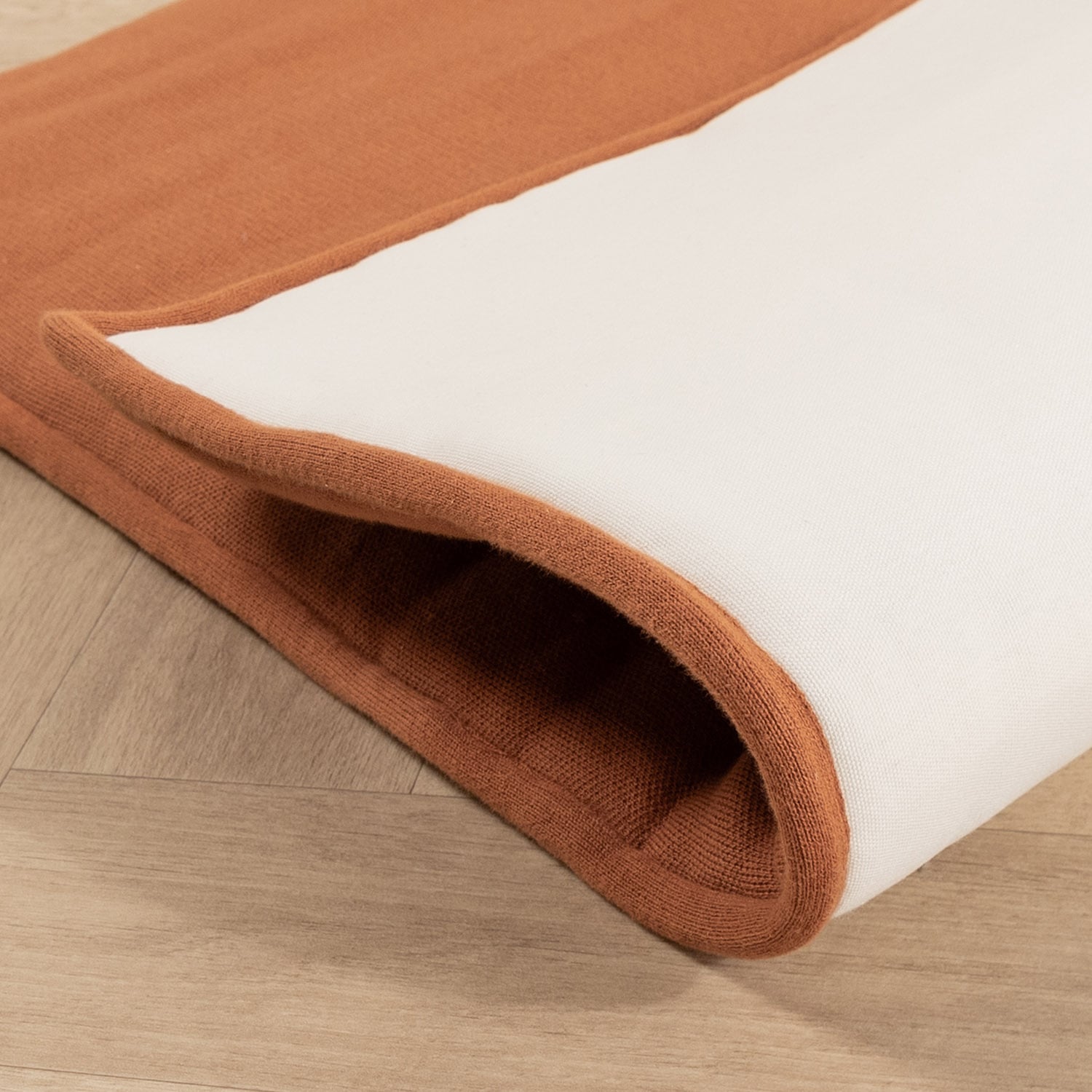 Playpen Mat - Lulu Terracotta