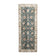 Washable Runner - Domingo Oriental Dark Green