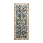 Washable Runner - Domingo Oriental Dark Green
