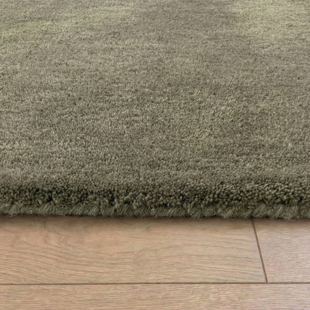 Wool rug - Leone Green