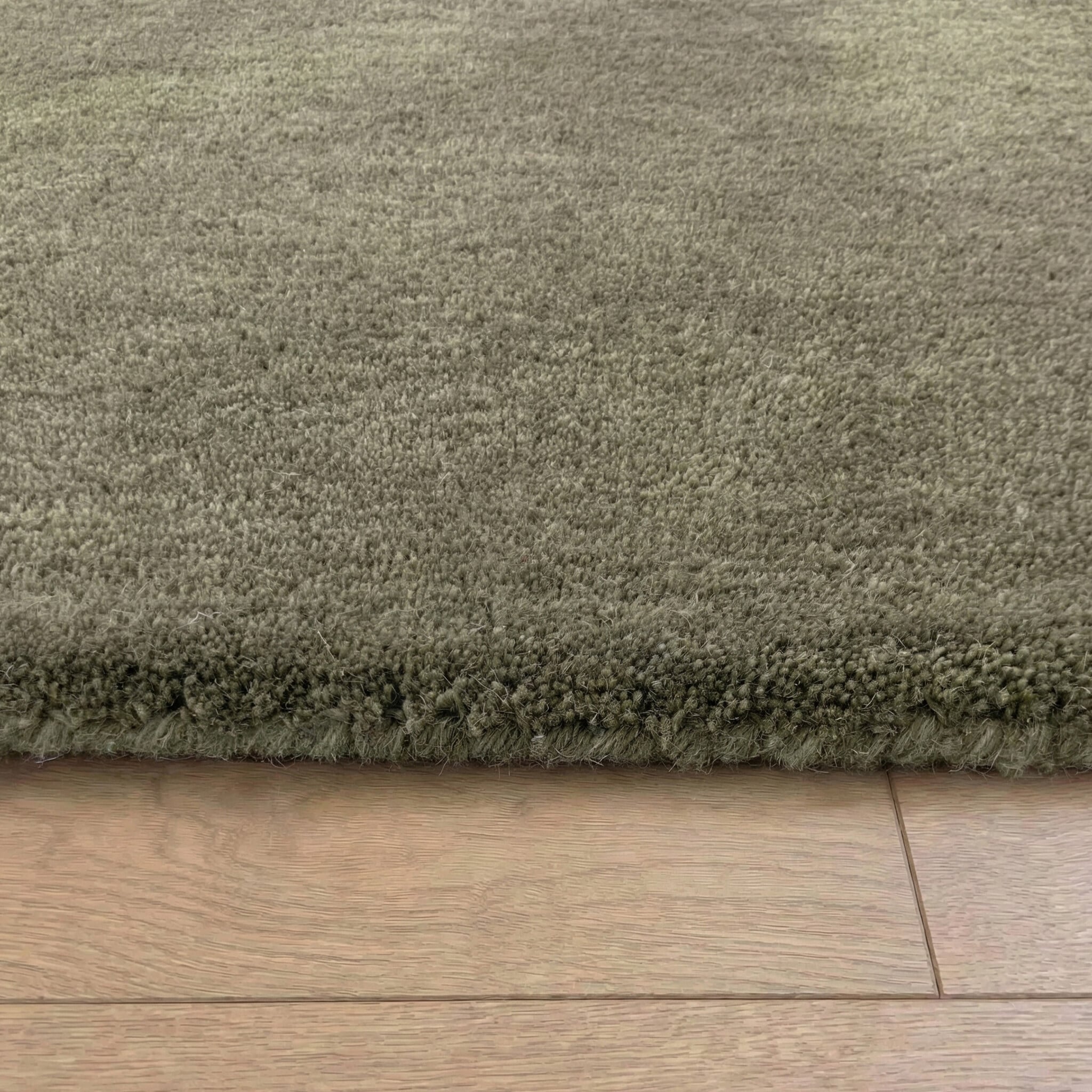 Wool rug - Leone Green