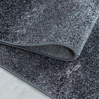 Modern Floor Rug - Optimism Light Pink/Grey