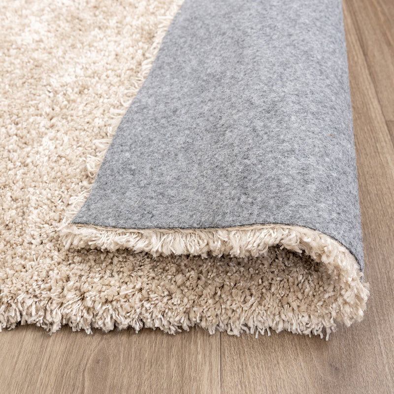 Washable High-Pile Rug - Tidy Beige