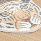 Kids Rug - Wild Tiger Multicolour