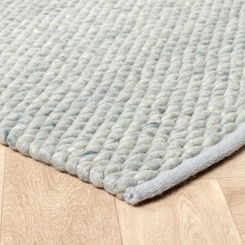Wool Rug - Brilliant Mint