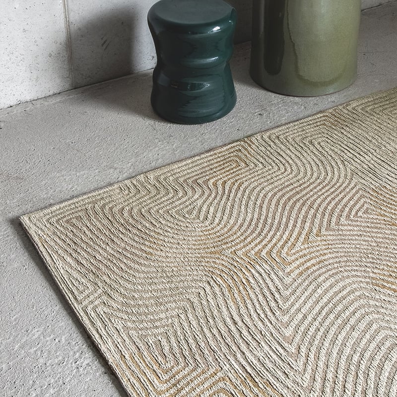 Modern rug - Meditation Coral 9229 Beige