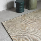 Modern rug - Meditation Coral 9229 Beige