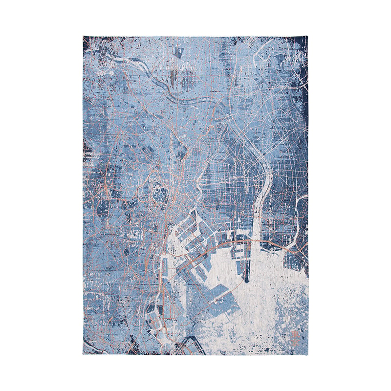 Graphic floor rug - Cities Tokyo 9314