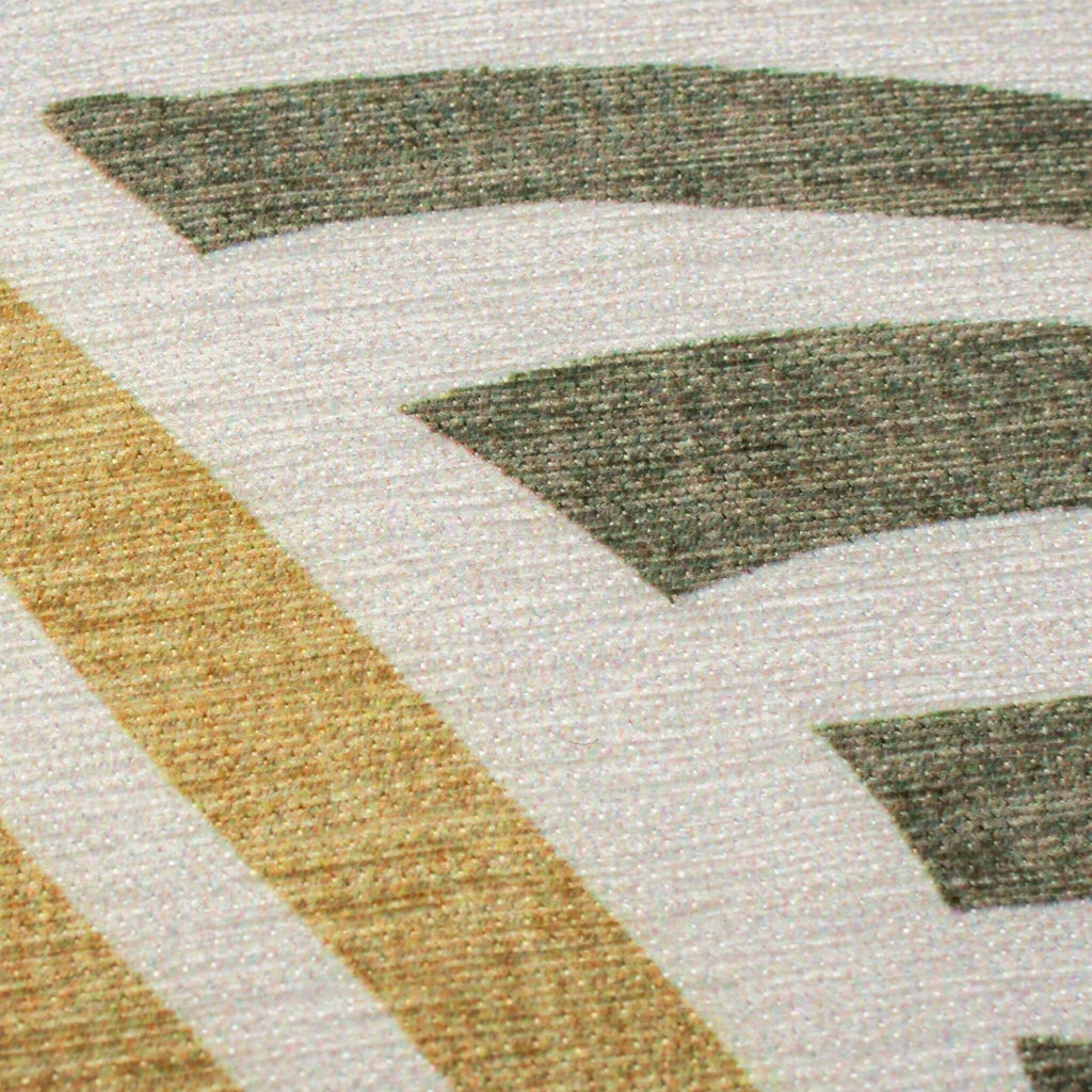 Washable Floor Rug - Fabio Swirl Multicolor