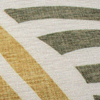Washable Floor Rug - Fabio Swirl Multicolor