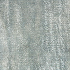 Round Viscose Rug - Pearl Mint Green