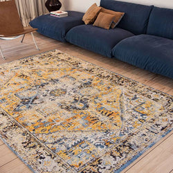 Vintage Rug - Antiquarian Heriz Yellow 8704