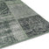 Patchwork floor rug - Bukan Dark Green