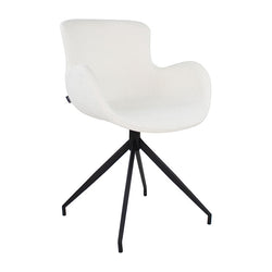 Swivel chair - Novi White