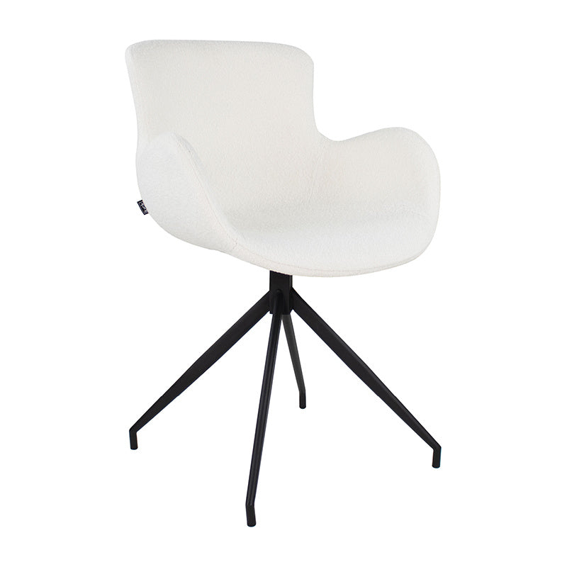 Swivel chair - Novi White