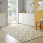 Outdoor rug - Villo Check Multicolor
