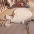 Kids Rug - Huggy Whale Cream