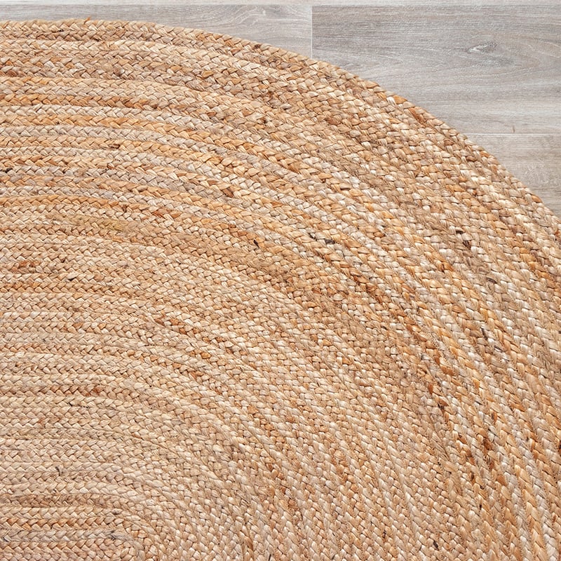 Jute Rug - Fair Oval Natural