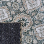 Vintage Floor Rug - Fae Beige/Blue