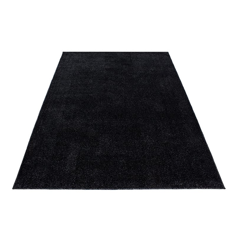 Low-pile floor rug - Asa Anthracite