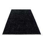 Low-pile floor rug - Asa Anthracite