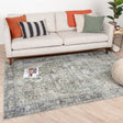 Vintage Rug - Lugan Green