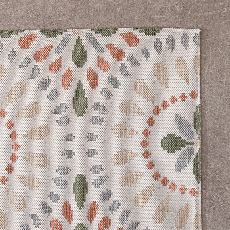 Indoor Outdoor Rug - Ranch Mandala Beige