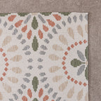 Indoor Outdoor Rug - Ranch Mandala Beige