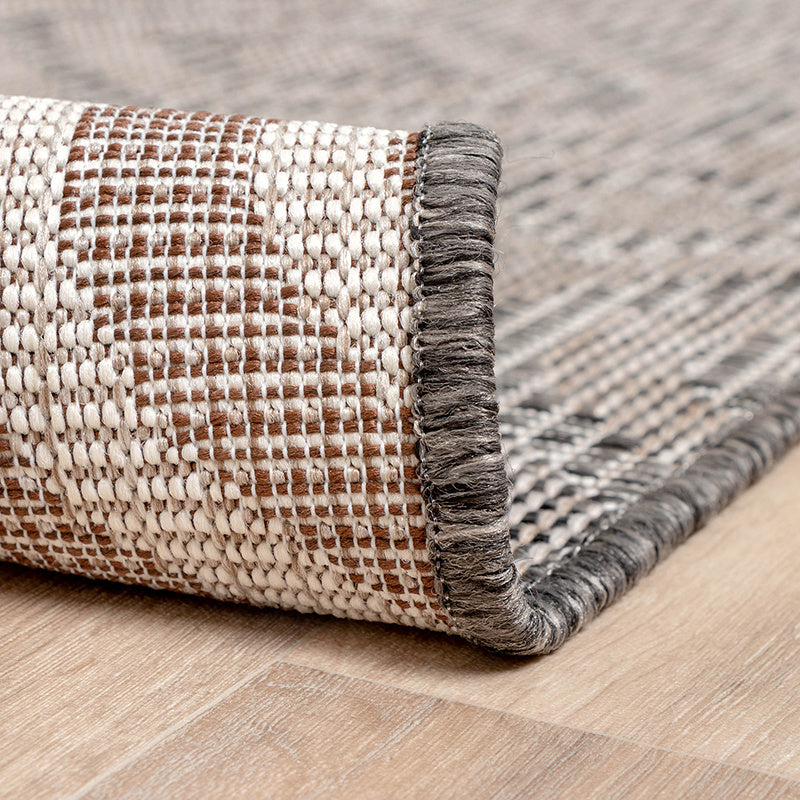 Outdoor Rug - Summer Retro Grey