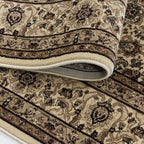 Persian Floor Rug - Kashmir Beige 2602