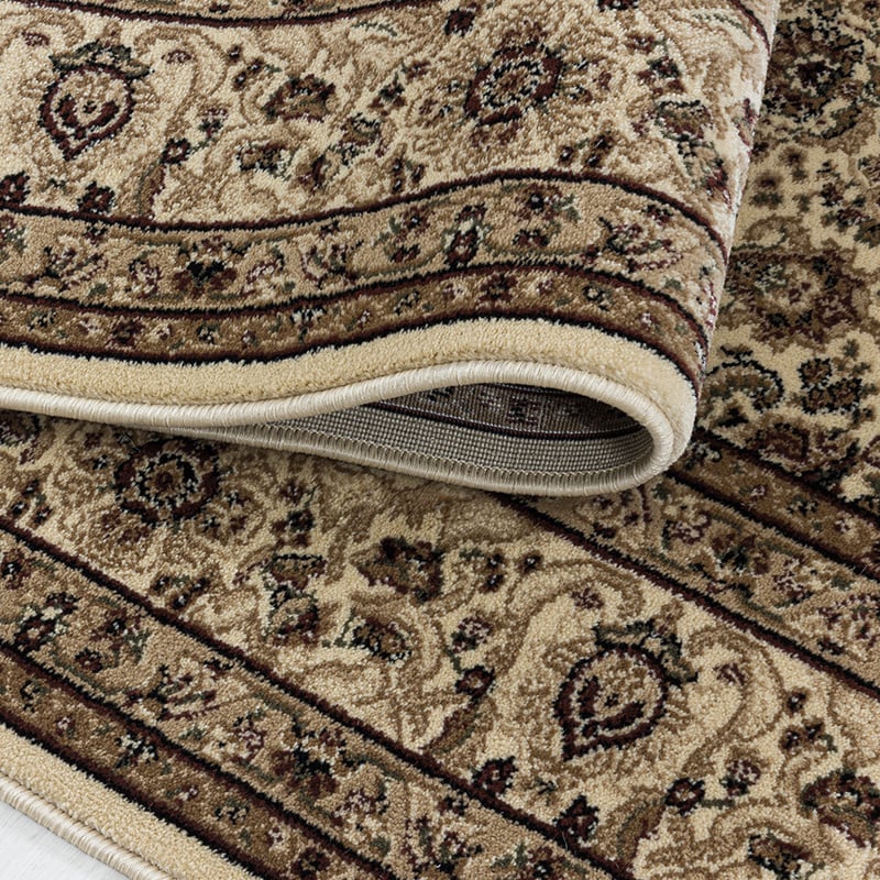 Persian Floor Rug - Kashmir Beige 2602