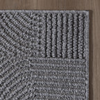 Runner – Hidde 3D Circles Grey