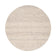 Round Wool Rug - Feline White/Blended