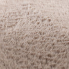 Soft Low-Pile Rug – Cozy Ripple Taupe