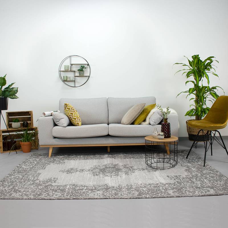 Vintage Rug - Dreams Grey