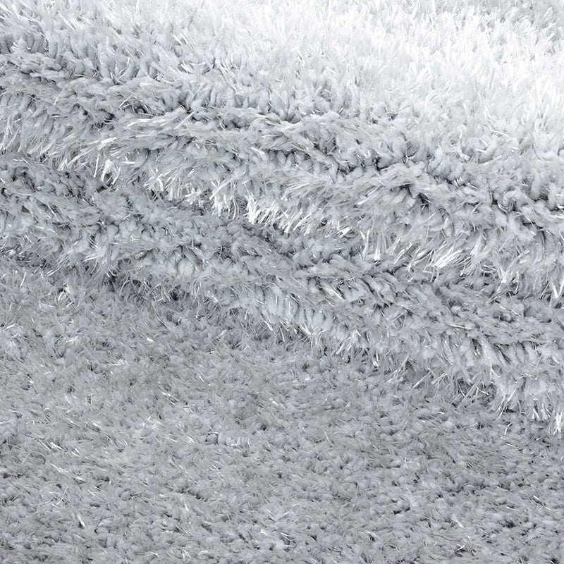 High-Pile Floor Rug - Blushy Light Gray